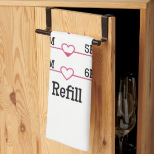 Refill Chart Kitchen Towel