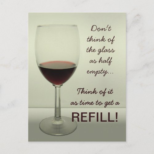 Refill Postcard