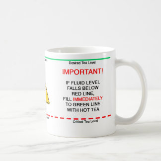 Refill Tea Coffee Mug