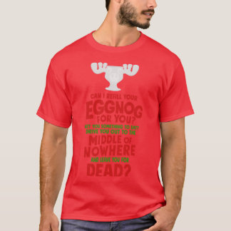 Refill Your Egg Nog Oversized T-Shirt