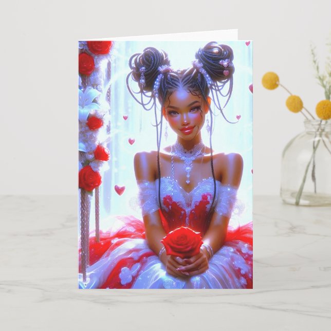 Refined Beauty in Every Aspect Thank You Card (Front)