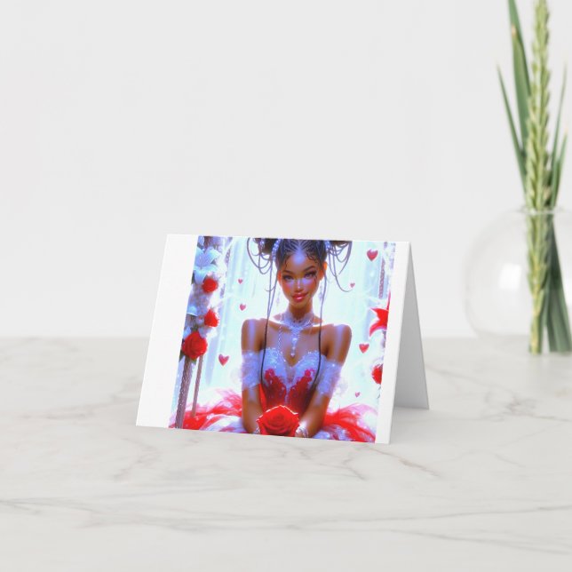 Refined Beauty in Every Aspect Thank You Card (Front)