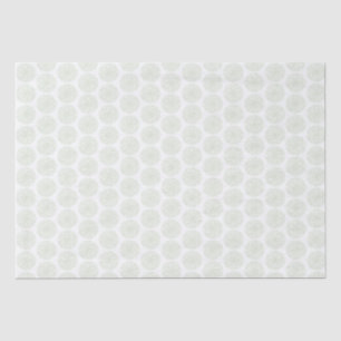 Refined Boho Green Mandala Tissue Paper