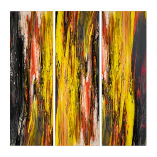 Refined by Fire Triptych