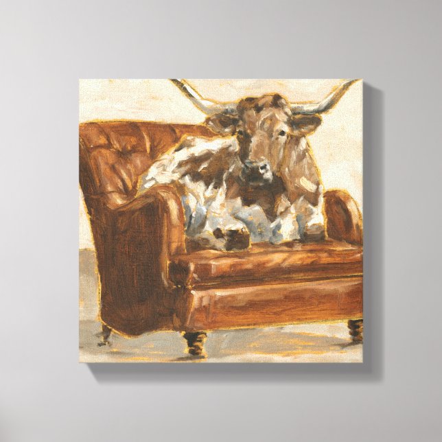 Refined Comfort I Canvas Print (Front)