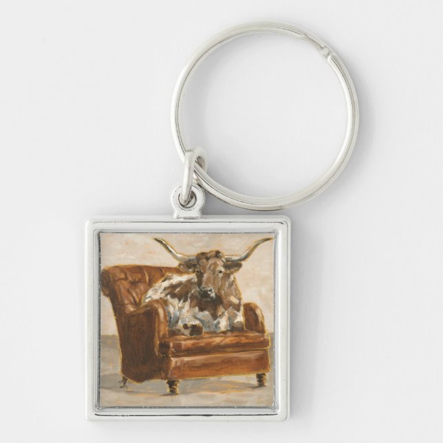 Refined Comfort I Keychain (Front)