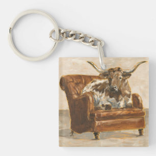 Refined Comfort I Keychain