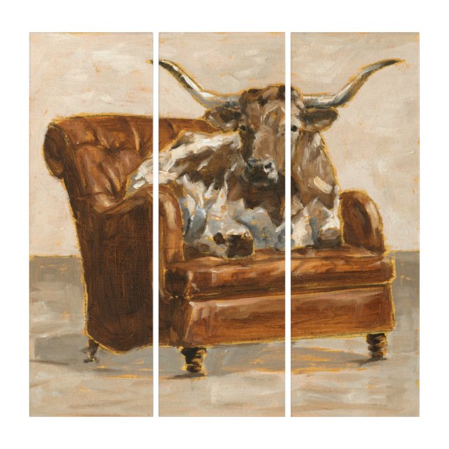Refined Comfort I Triptych (Front)