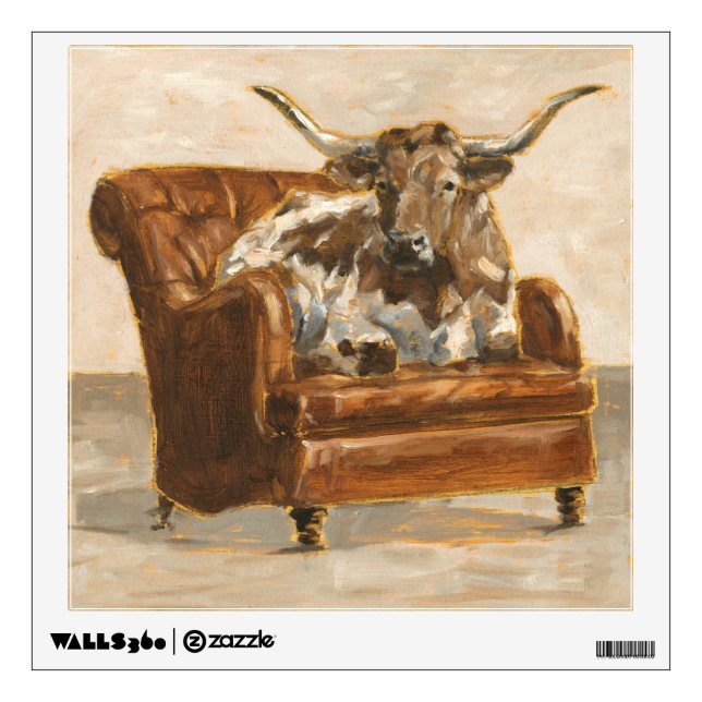 Refined Comfort I Wall Decal (Front)