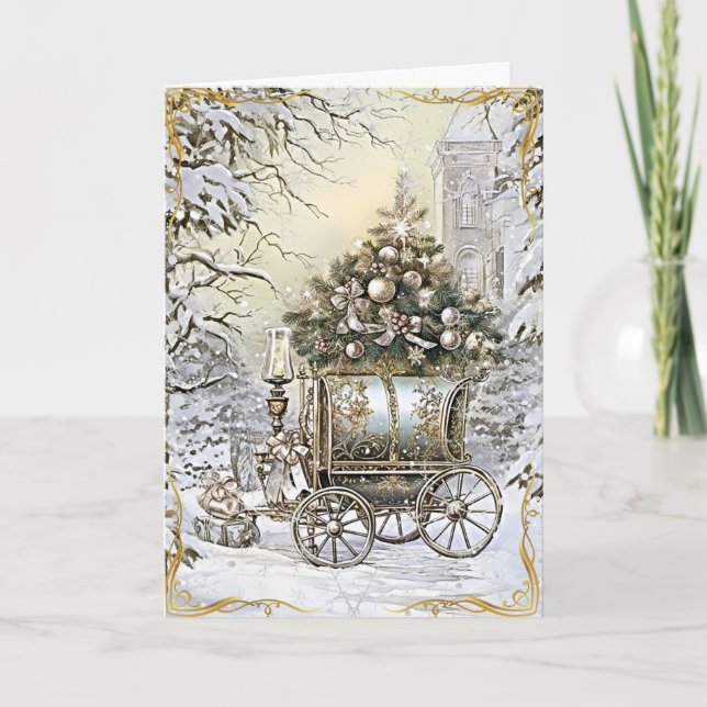 Refined Gilden Elegance Card (Front)