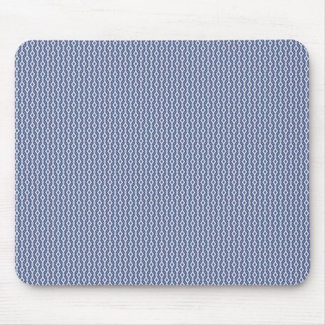 Refined Glam Mousepad, Royal Blue Mouse Pad (Front)