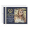 Refined Graduate (Navy) Photo Graduation Invites