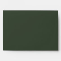 Refined Green Sea Oats Return Address Wedding