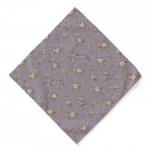 Refined Lavender Heritage Botanical Garden Bandana