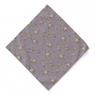 Refined Lavender Heritage Botanical Garden Bandana