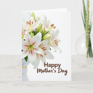 Refined Mothers Day Card