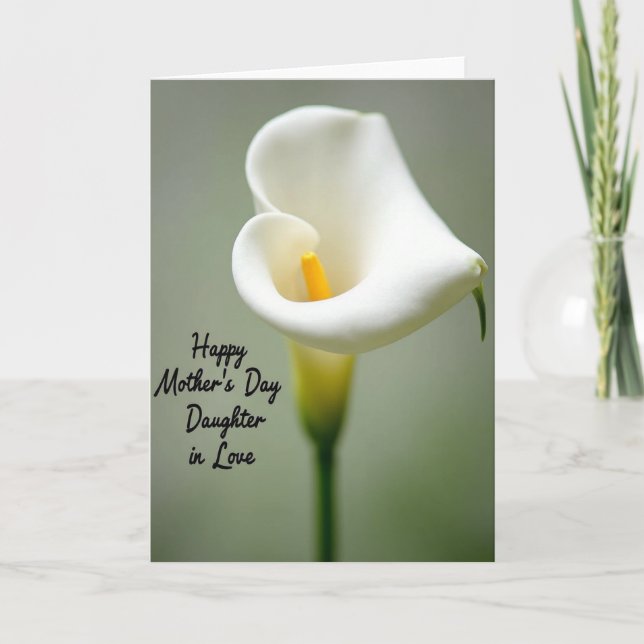Refined Mothers Day Flower Card (Front)