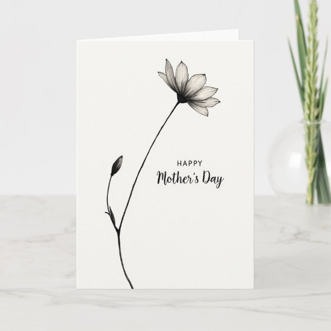 Refined Mothers Day Grace Card (Front)