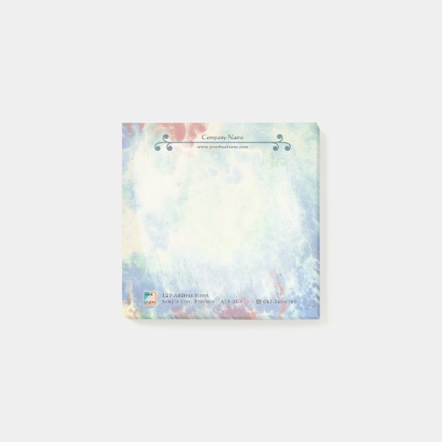 Refined Promotional Notes - Cambrian Cool (Front)