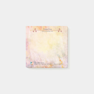 Refined Promotional Post-It Notes - Cambrian Hot