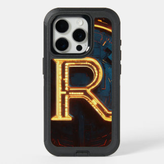 "Refined Radiance: iPhone 15 Pro Back Cover with D