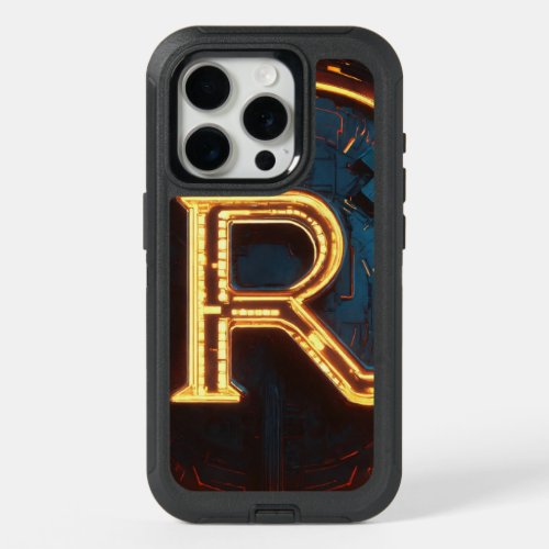 Refined Radiance iPhone 15 Pro Back Cover with D
