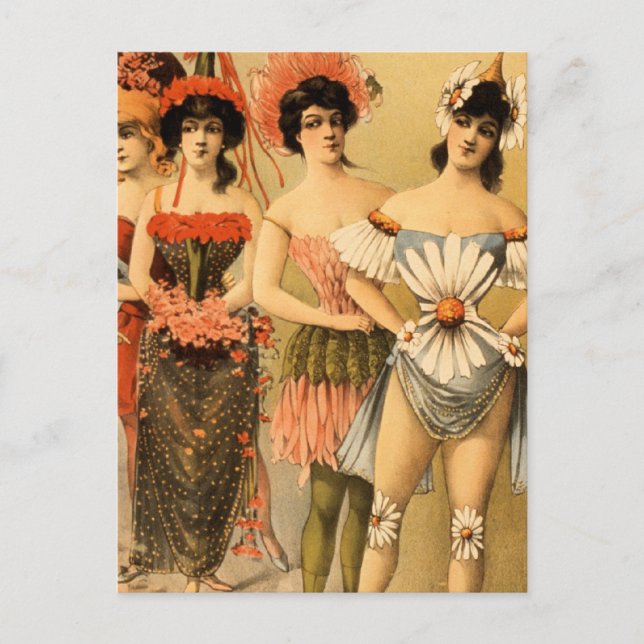 Refined Vaudeville Postcard (Front)
