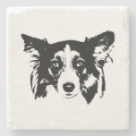 Refined Watchfulness Stone Coaster