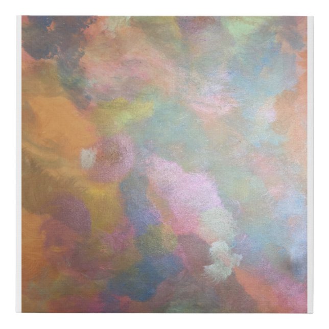 Refiner's Love Faux Canvas Print (Front)