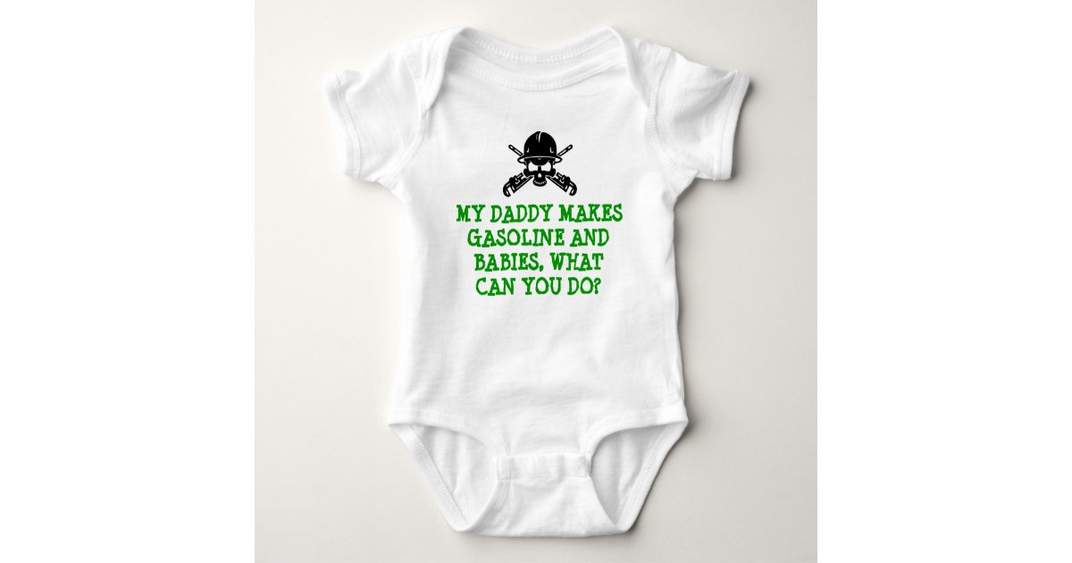 Refinery Life Refinery Baby Gear For Dad Baby Bodysuit Zazzle Com