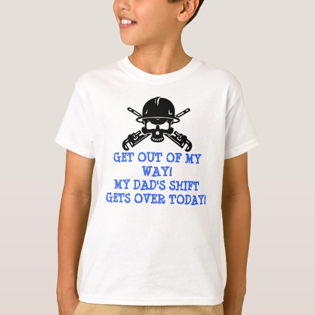 Refinery Life - These kids are serious T-Shirt (Front)