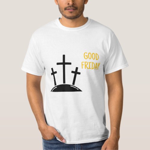 Reflect and Remember with Good Friday T_Shirt 