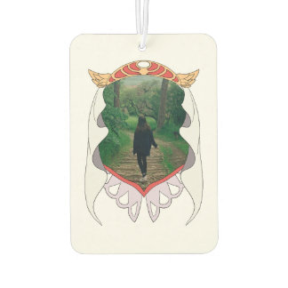 Reflect but don’t Regret Air Freshener with Photo
