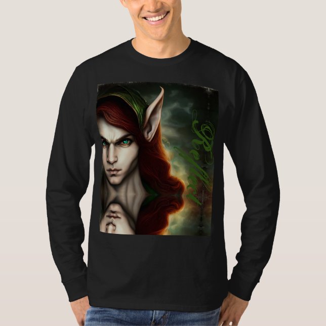 reflect fantasy creature T-Shirt (Front)