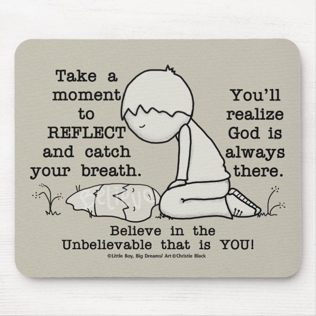 Reflect Mouse Pad (Front)