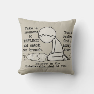 Reflect Throw Pillow