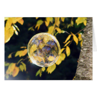 Reflected Autumn Leaves Cards