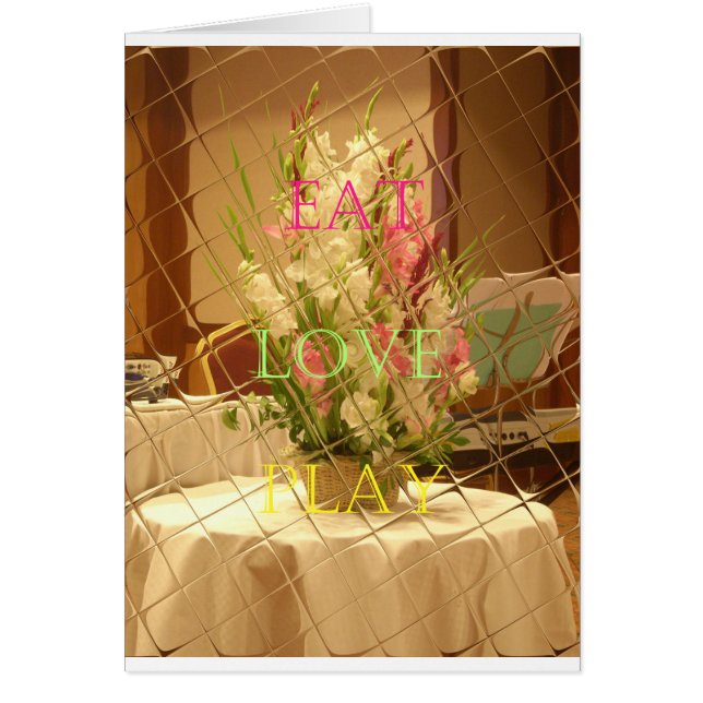 Reflected Blooms Art Print Cards (Front)