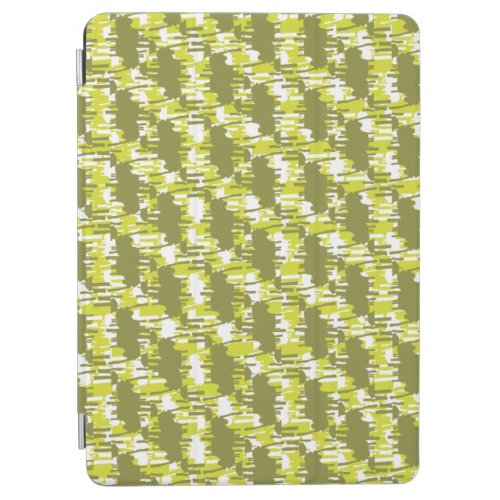 REFLECTED TREE TRUNKS pixelat BY Masanser iPad Air Cover
