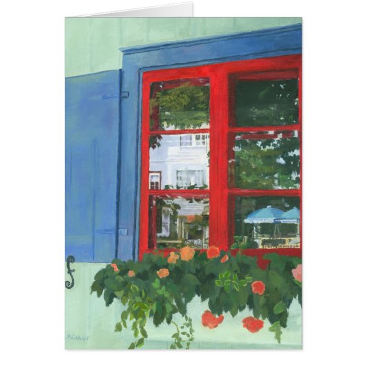 Reflecting Panes Cards (Front)