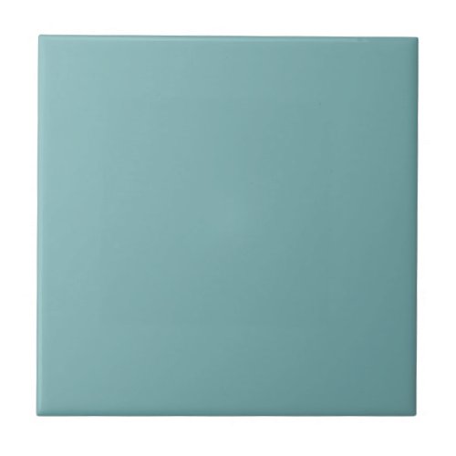 Reflecting Pool Blue Square Kitchen and Bathroom Ceramic Tile