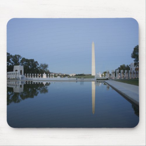 Reflecting Pool Washington Monument Mouse Pad