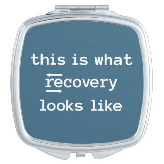 Reflecting Recovery Compact Mirror
