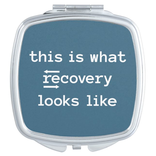 Reflecting Recovery Compact Mirror (Front)