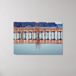 Reflecting Together Canvas Print