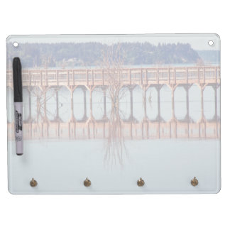 Reflecting Together Dry Erase Board With Keychain Holder