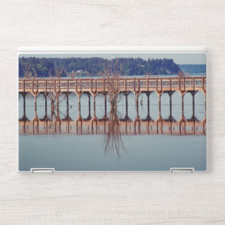 Reflecting Together HP Laptop Skin
