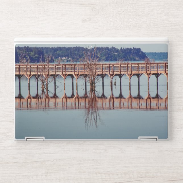Reflecting Together HP Laptop Skin (Front)