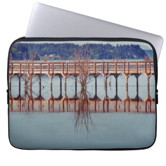Reflecting Together Laptop Sleeve