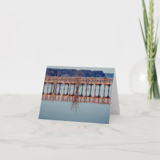 Reflecting Together Thank You Card